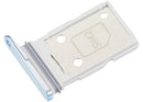 Bandeja dual SIM azul cielo para Samsung Galaxy S26 Ultra, repuesto original SM-S948B, SM-S948U.