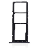 Bandeja Dual SIM para Huawei Y7 (2019) (Negro Medianoche)