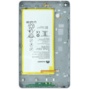 Tapa trasera negra para Huawei MediaPad T3 8 (modelos KOB-L09, KOB-W09), pieza de repuesto para reparación de tablet.