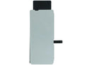 Tapa trasera blanca original para iPhone 17e con batería integrada, ideal para reparación de back housing.