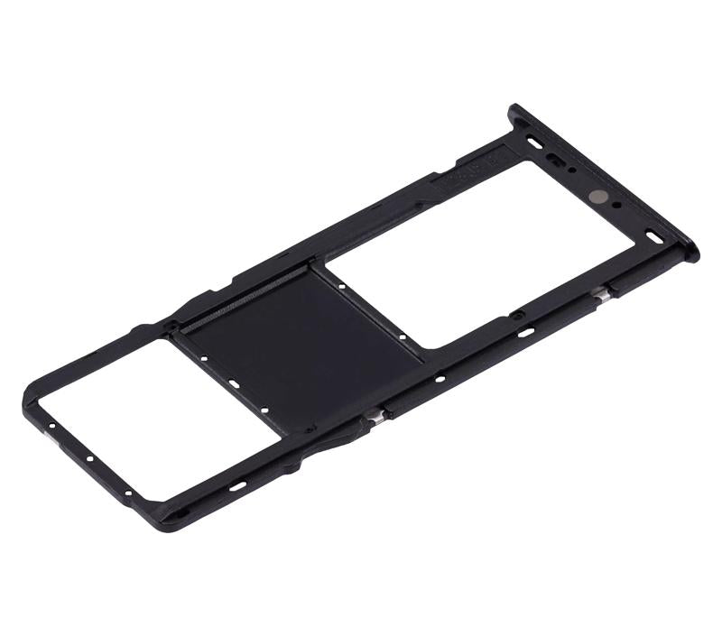 Bandeja de tarjeta SIM para Samsung Galaxy A03S (A037U / 2021) (Negra)