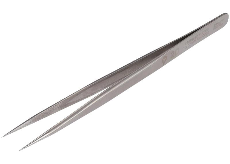 Encuentra las mejores pinzas NS01 2D super alloy con punta ultrafina en Guatemala para trabajos de precisión.
