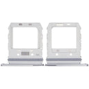 Bandeja de tarjeta SIM doble para Samsung Galaxy S10 5G (Negro Majestuoso)