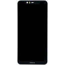 Pantalla original Nokia 5.1 Plus (Nokia X5) negra para reparación de display LCD y cristal frontal.