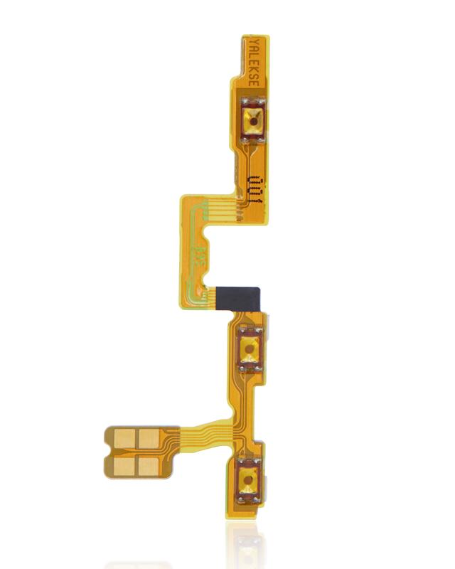 Reparación de cable flex de botones de encendido/volumen para Huawei Nova 5T en Guatemala.