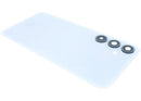 Tapa trasera original Samsung Galaxy A35 5G Iceblue (A356) para reparación, repuesto de cristal.