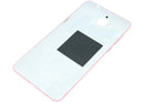 Tapa trasera original rosa Huawei Y6 (2017) MYA-L41, back cover de repuesto.