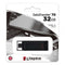 KINGSTON DT70 USB 32 GB TIPO C NEGRO