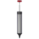 Desoldador de estaño Engineer SS-03 gris y azul, herramienta de reparación para desoldar componentes electrónicos.