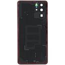 Tapa trasera original Huawei P30 Pro negra, repuesto VOG-L29 para reparación de back cover.