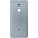 Tapa trasera original Xiaomi Redmi Note 4x gris, back cover de repuesto para cambio de batería.