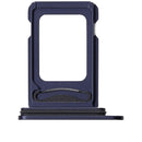 Encuentra la bandeja dual SIM en color Deep Blue para iPhone 17 Pro / 17 Pro Max en Guatemala, disponible en distribuidores mayoristas de accesorios para iPhone.