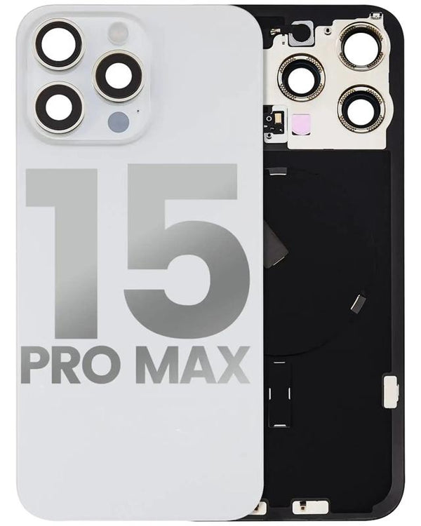 Encuentra la mejor garantía para tapas traseras de iPhone 15 Pro Max en Guatemala.