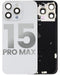 Encuentra la mejor garantía para tapas traseras de iPhone 15 Pro Max en Guatemala.
