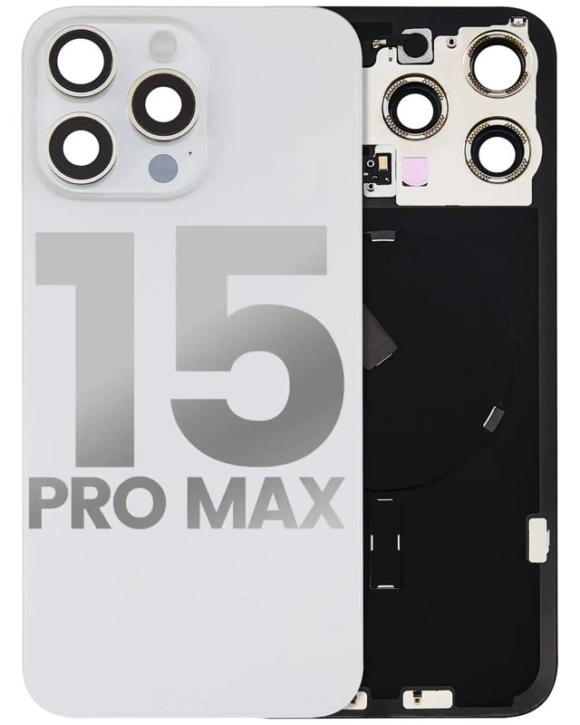 Encuentra la mejor garantía para tapas traseras de iPhone 15 Pro Max en Guatemala.