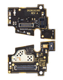 Sensor de proximidad izquierdo para Motorola Razr 5G (XT2071), repuesto original para reparación.