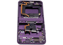 Reparación de pantalla OLED con marco para Motorola Razr en Guatemala.