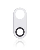 Lente de camara trasera para LG V30 / V35 ThinQ (Cloud Silver)