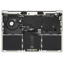 Encuentra tapa superior con batería y teclado para MacBook Pro 13 M2 (A2338 / Late 2020) en Guatemala, al mejor precio como mayorista de reparaciones con garantía.