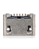 Reparación de puerto de carga con soldadura requerida en Guatemala - 05 pines - Micro B - 4 puntos de anclaje.