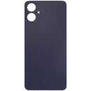 Tapa trasera negra para Samsung Galaxy A06 4G (A065) con lente de cámara, repuesto Aftermarket Plus.