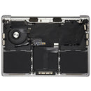 Reparación de tapa superior con batería y teclado para MacBook Pro 13 M2 (A2338 / Late 2020) en Guatemala.