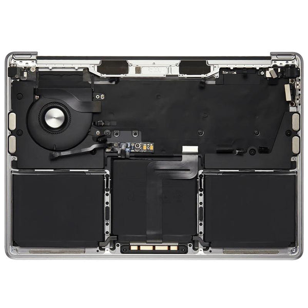 Reparación de tapa superior con batería y teclado para MacBook Pro 13 M2 (A2338 / Late 2020) en Guatemala.