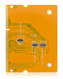 Encuentra el reemplazo de la placa DL100 compatible para iPhone XS Max en Guatemala, ideal para reparaciones en talleres de mantenimiento autorizados.