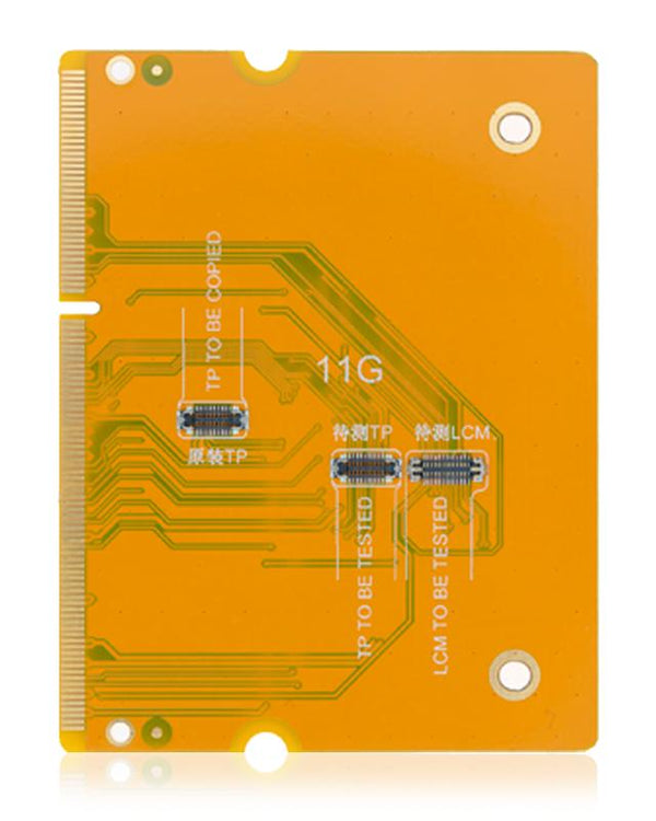 Encuentra el reemplazo de la placa DL100 compatible para iPhone XS Max en Guatemala, ideal para reparaciones en talleres de mantenimiento autorizados.