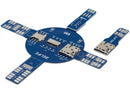 Placa de prueba SIM dual Relife XA6 para reparación de iPhone y Android, tester de señal.
