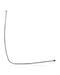 Cable de antena coaxial compatible OEM original para Motorola Moto One 5G en Guatemala.