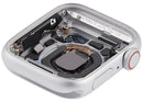 Carcasa de aluminio plateado para Apple Watch SE 2da gen 40mm celular (A2726), pieza de repuesto usada.