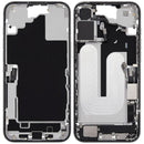 Chasis medio iPhone 16 Plus (A3084/A3085) usado, con puerto de carga y small parts, versión US.