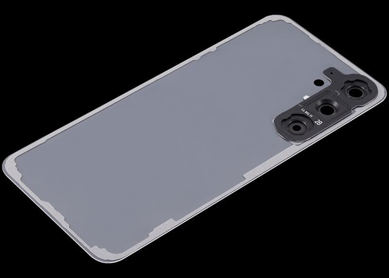 Tapa trasera con lente de camara para Samsung Galaxy S24 Plus 5G Gris Marmol