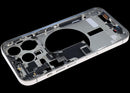 Carcasa medio con piezas pequenas iPhone 15 Pro (EU / Global Version) (Blanco Titanium)