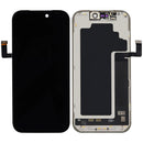 Pantalla OLED refurbished para iPhone 17 Pro, modelo A3519, lista para reparación.