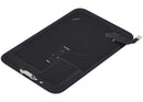 Tapa trasera original iPhone 17 Pro Max Deep Blue, repuesto con MagSafe y NFC para reparación.