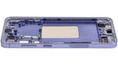 Pantalla OLED Cobalt Violet para Samsung Galaxy S24 Plus 5G, display de 120Hz con marco para reparación.