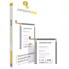 Encuentra la mejor batería de repuesto para Samsung Galaxy S24 Plus en Guatemala con garantía y calidad AmpSentrix Pro.