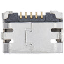 Reparación de puerto de carga con soldadura requerida en Guatemala - 05 pines - Micro B - 4 puntos de anclaje.