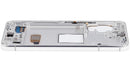 Pantalla OLED negra para Samsung Galaxy S22 5G Phantom Black, con marco y display para reparación de screen rota.