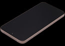 Pantalla OLED refurbished Xiaomi 15T Pro Mocha Gold con marco para reparación de display.