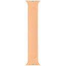 Correa Apple Solo Loop naranja sorbete, talla 6 (Medium), para Apple Watch 44mm, 45mm, 46mm, 49mm. Repuesto OEM.