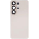 Tapa trasera Pink Gold con lente de cámara para Samsung Galaxy S26 Ultra, repuesto de glass back.