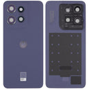 Tapa trasera de repuesto para Motorola Moto Edge 50 Neo XT2409, color Grisaille Premium.