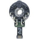 Motor pitch gimbal DJI Mavic 3 usado, eje vertical, repuesto para reparación de drones.