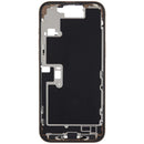 Carcasa de marco medio con flex de puerto de carga y piezas pequenas iPhone 16 Pro Max (US Version) (Desert Titanium)
