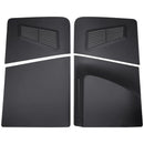 Carcasa negra para PlayStation 5 Pro Ultra HD Disk Edition, protector elegante y duradero.