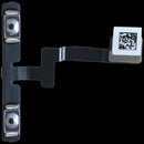 Botón de volumen original plateado para iPad Pro 11 5th Gen (2024) WiFi Only, repuesto A2836.