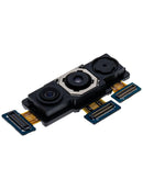 Camara trasera (gran angular, ultra gran angular y profundidad) para Samsung Galaxy A30S (A307 / 2019)